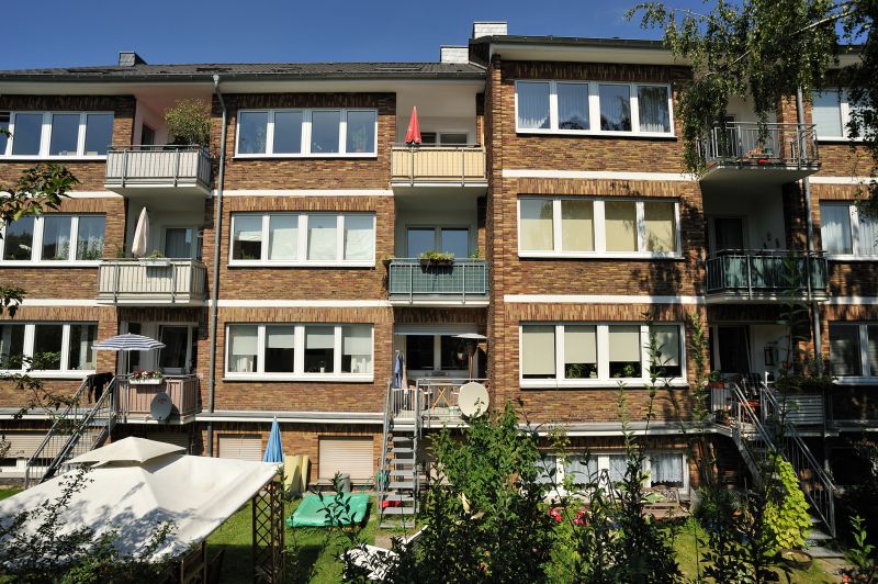 3 Zimmer Etagenwohnung Mit Balkon Zur Miete In Meerbusch Buderich