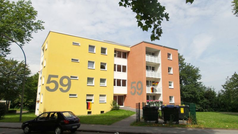 2 5 Zimmer Etagenwohnung Mit Balkon Zur Miete In Dortmund Wambel